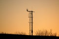 Multifunctional antenna Royalty Free Stock Photo