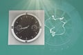 multifunctional clock Royalty Free Stock Photo