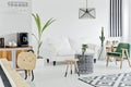 Multifunctional flat in nordic style