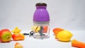 Multifunctional Purple Mini Capsule Blender