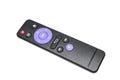 Multifunctional Remote for TV black Royalty Free Stock Photo