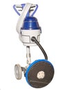 The multifunctional rotary surface grinder with dedusting system is suitable for any work on horizontal surfaces