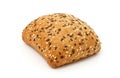 Multigrain bread roll Royalty Free Stock Photo