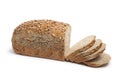 Multigrain bread with sunflower seeds