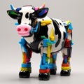 Multilayered Colored Lego Cow: A Technological Design For Robotics Kids