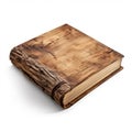 Multilayered Dimensions: A Realistic And Detailed Aged Wood Book