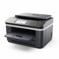 Multilayered Inkjet Printer With Scanner - Photorealistic Rendering