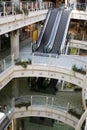 Multilevel shopping mall