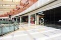 Multilevel shoppingmall interior Royalty Free Stock Photo