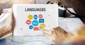 Multilingual Greetings Languages Concept Royalty Free Stock Photo