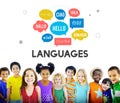 Multilingual Greetings Languages Concept Royalty Free Stock Photo