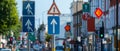 Multilingual Road Signs in Drogheda: Navigating the Streets of County Louth