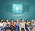 Multimedia Audio Computer Digital Entertainment Concept
