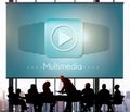 Multimedia Audio Computer Digital Entertainment Concept
