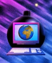 Multimedia Business, The Earth, Computer and Bomb