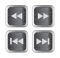 Multimedia control icons