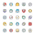 Multimedia Cool Vector Icons 4