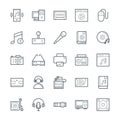 Multimedia Cool Vector Icons 5