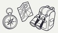 Multimedia Document File Type Icon Set. vector design Generative AI Royalty Free Stock Photo