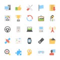 Multimedia Flat Colored Icons 6