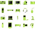 Multimedia icon set