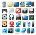 Multimedia Icons