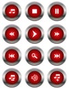 Multimedia icons