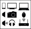 Multimedia icons