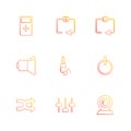 multimedia , play, pause , volume , sound , microphone , eps ic