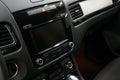 Multimedia screen in modern car. Interior detail. Royalty Free Stock Photo