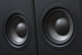 Multimedia speaker system Royalty Free Stock Photo