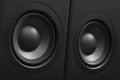 Multimedia speaker system Royalty Free Stock Photo