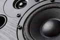 Multimedia speaker Royalty Free Stock Photo