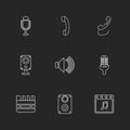multimedia , speaker , volume , headset , microphone , network