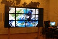 Multimedia technology, video wall