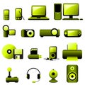 Multimedia Vector Icons