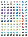 Multimedia and web icons