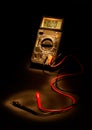 Multimeter Royalty Free Stock Photo
