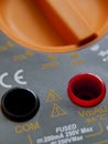 Multimeter Electric Measurements Device Royalty Free Stock Photo
