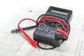 Multimeter and electronic schematics