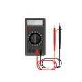 Multimeter flat icon Royalty Free Stock Photo