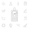 multimeter icon. Detailed set of Science and lab illustrations. Premium quality graphic design icon. One of the collection icons f