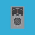 multimeter. Vector illustration decorative design Royalty Free Stock Photo
