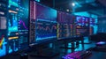 MultiMonitor Setup Streamlined Workflow and Enhanced Productivity with Multiple Displays