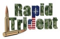 Multinational troops exercise Rapid Trident US NATO