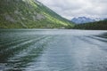Multinskiye lake, Altai mountains landscape Royalty Free Stock Photo