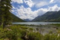 Multinsky lakes in Altai mountains