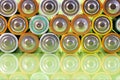 Multiple AA batteries Royalty Free Stock Photo