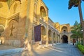 The madrasa in Sepahsalar complex, Tehran