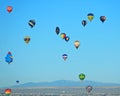 Sixteen balloons launch at Albuquerque